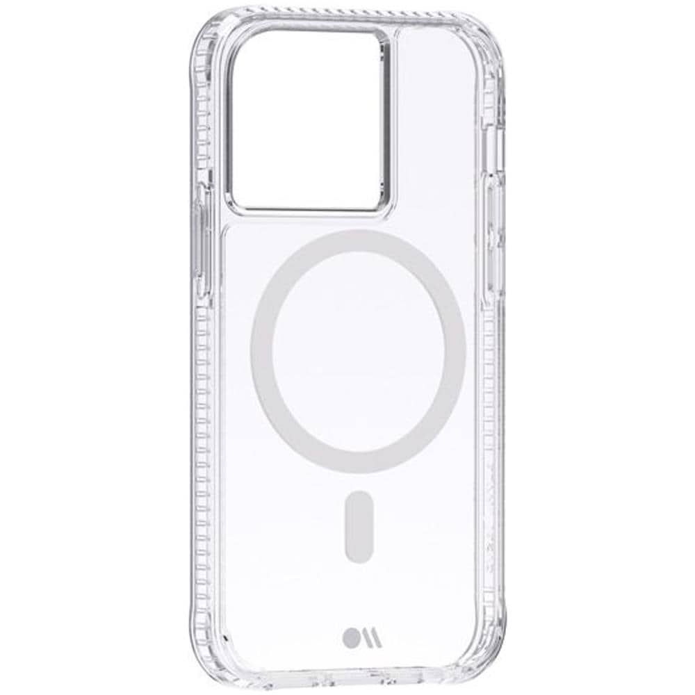 Cover Anti-shock Iphone 13 Pro Compatibile Magsafe Trasparente - Foto 1