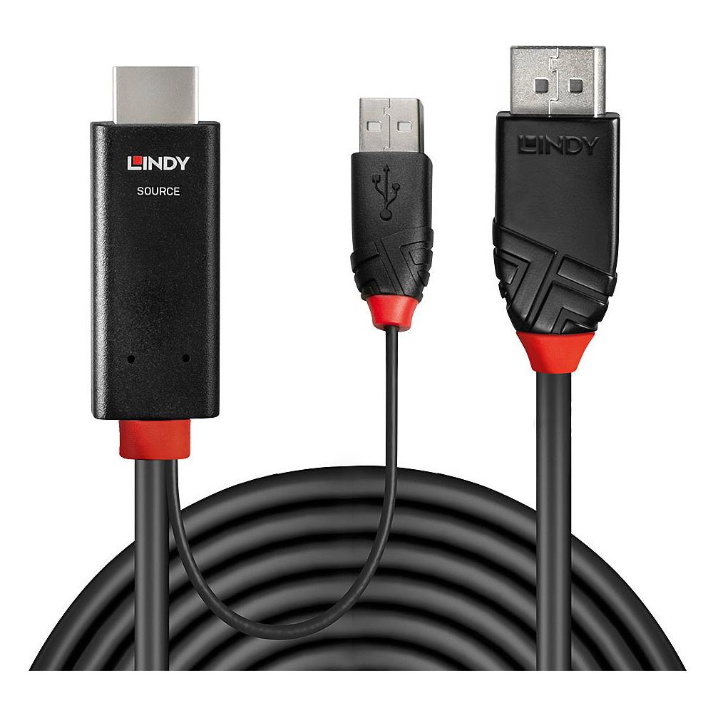 CAVO HDMI A DISPLAYPORT 2M - Foto 2