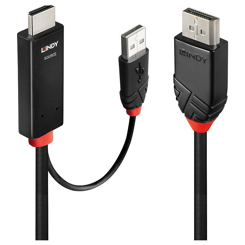 CAVO HDMI A DISPLAYPORT 2M - Foto 1
