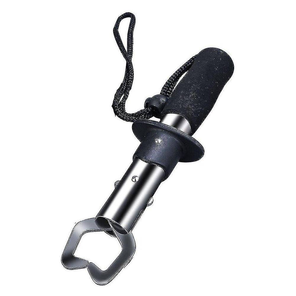 Pinza Labbra Per Pesci In Gomma, Strumento Presa Dentata, 20 Cm, Rossa