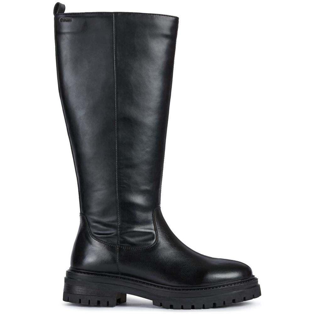 Iridea D04hrc Stivale Alto Nero Pelle Nero 37 - Foto 1