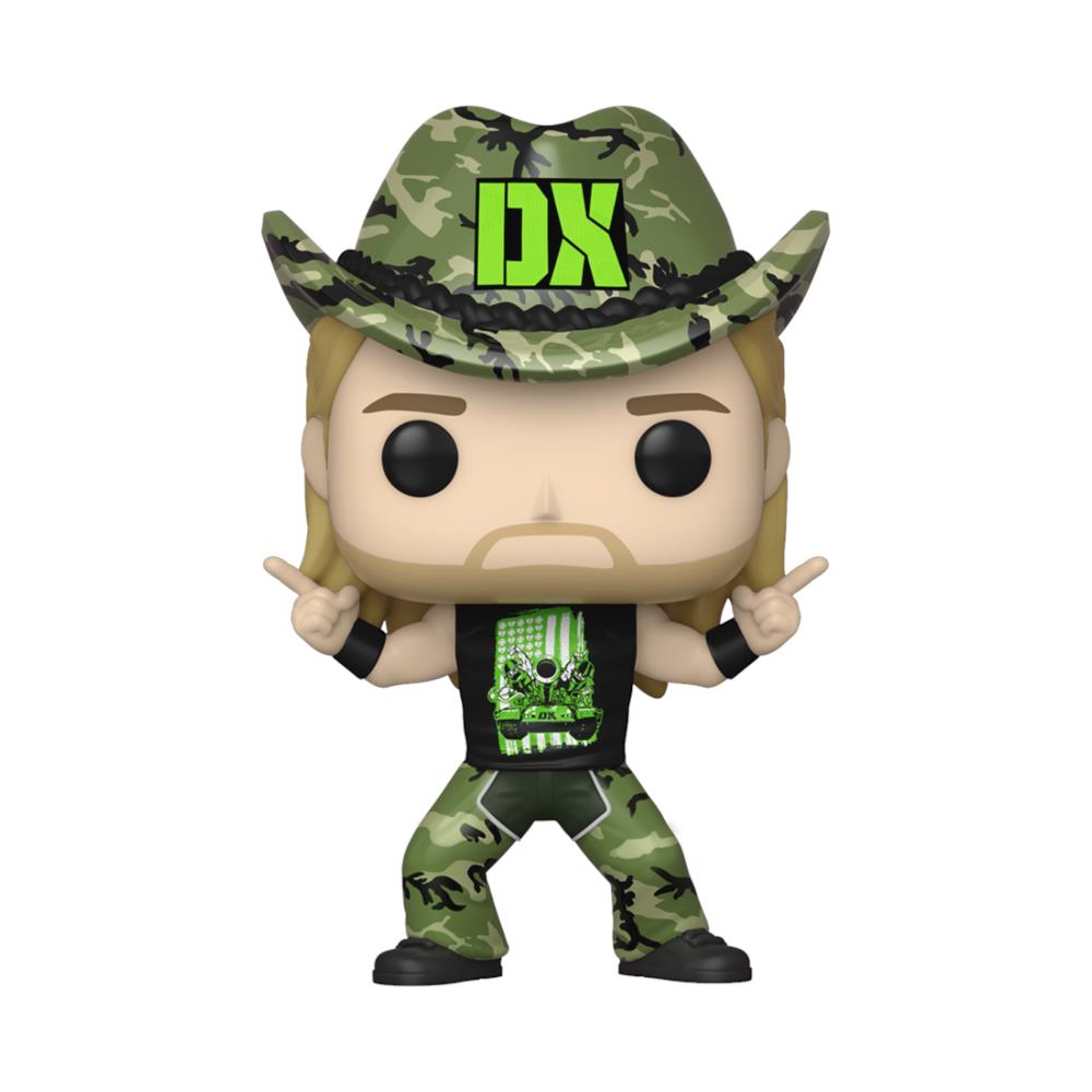 Wwe Pop! Survivor Series '09- Shawn Michaels Degeneration X W / pin Vinyl Figure 9 Cm - Foto 1