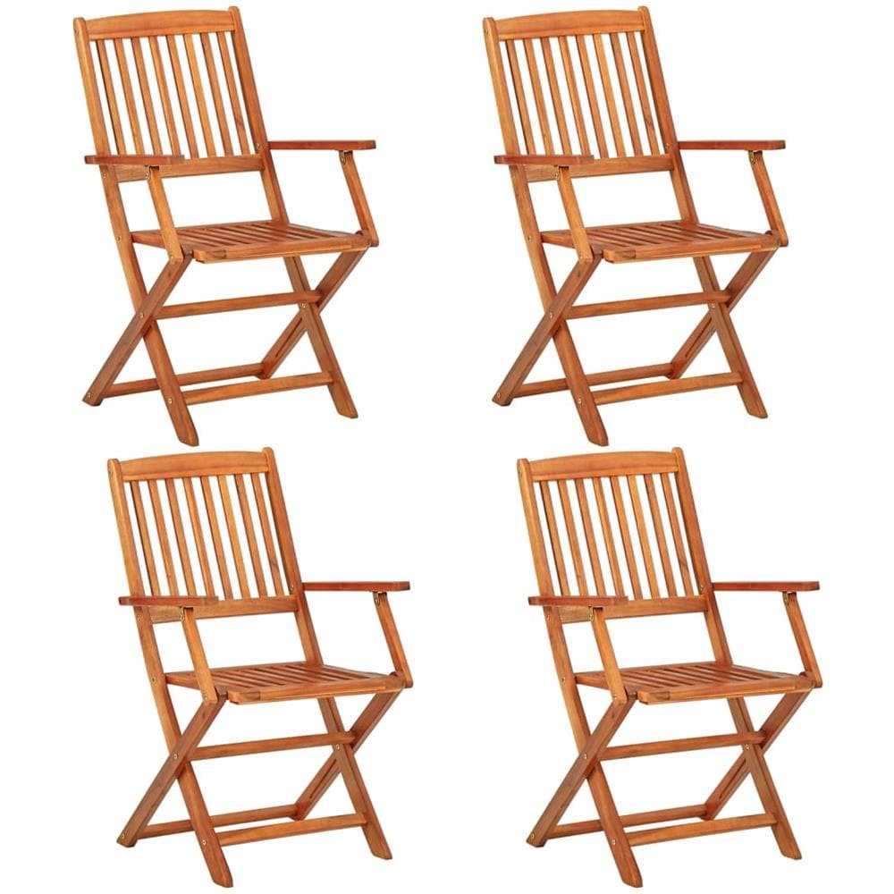 Set da Pranzo da Giardino 13 pz 280x90x75 cm Massello di Acacia - Foto 3