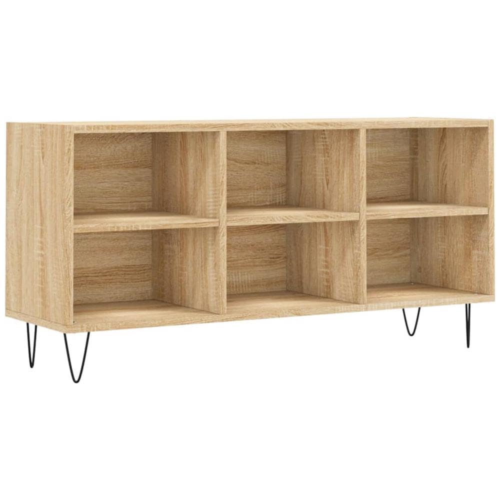 Mobile Porta Tv Rovere Sonoma 103,5x30x50 Cm Legno Multistrato - Foto 2