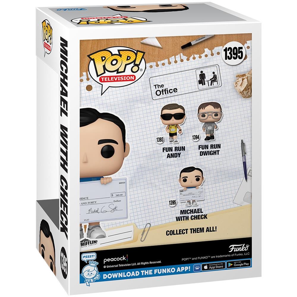 Pop! Tv: The Office - Michael (with Check) - Foto 2