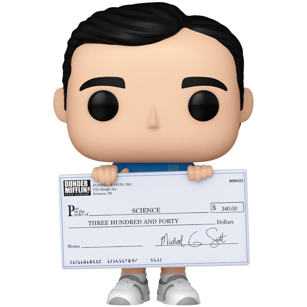 Pop! Tv: The Office - Michael (with Check) - Foto 1