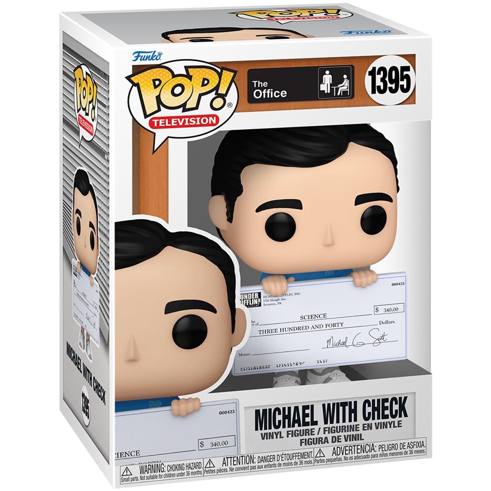 Pop! Tv: The Office - Michael (with Check) - Foto 3