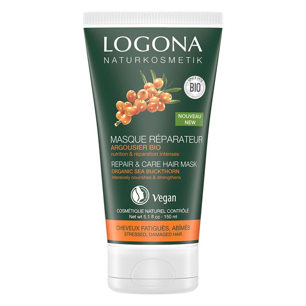 Maschera Riparatrice Argoursier Bio 150ml Logona - Foto 1