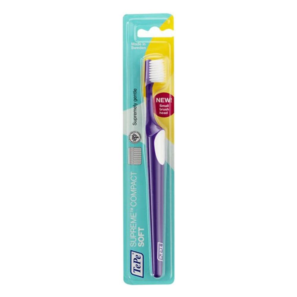 Souple Supreme Compact Brosse A Dents - Foto 1