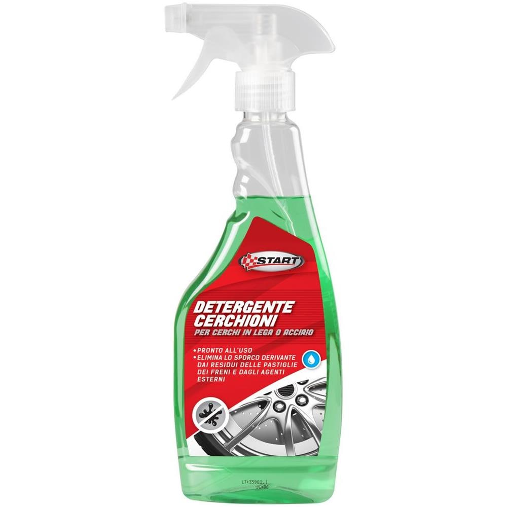 Trigger Detergente Cerchioni In Lega O Occiaio 500 Ml Per Auto - Foto 1