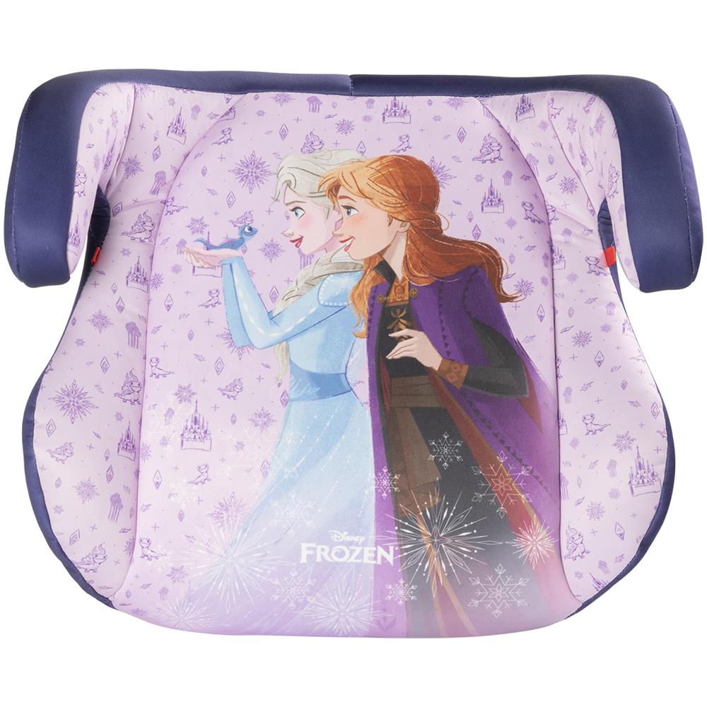 Alzabimbo Isofix Disney Frozen Per Bambini Da 125 A 150 Cm Elsa Anna Seggiolino Azzurro Sicurezza - Foto 1