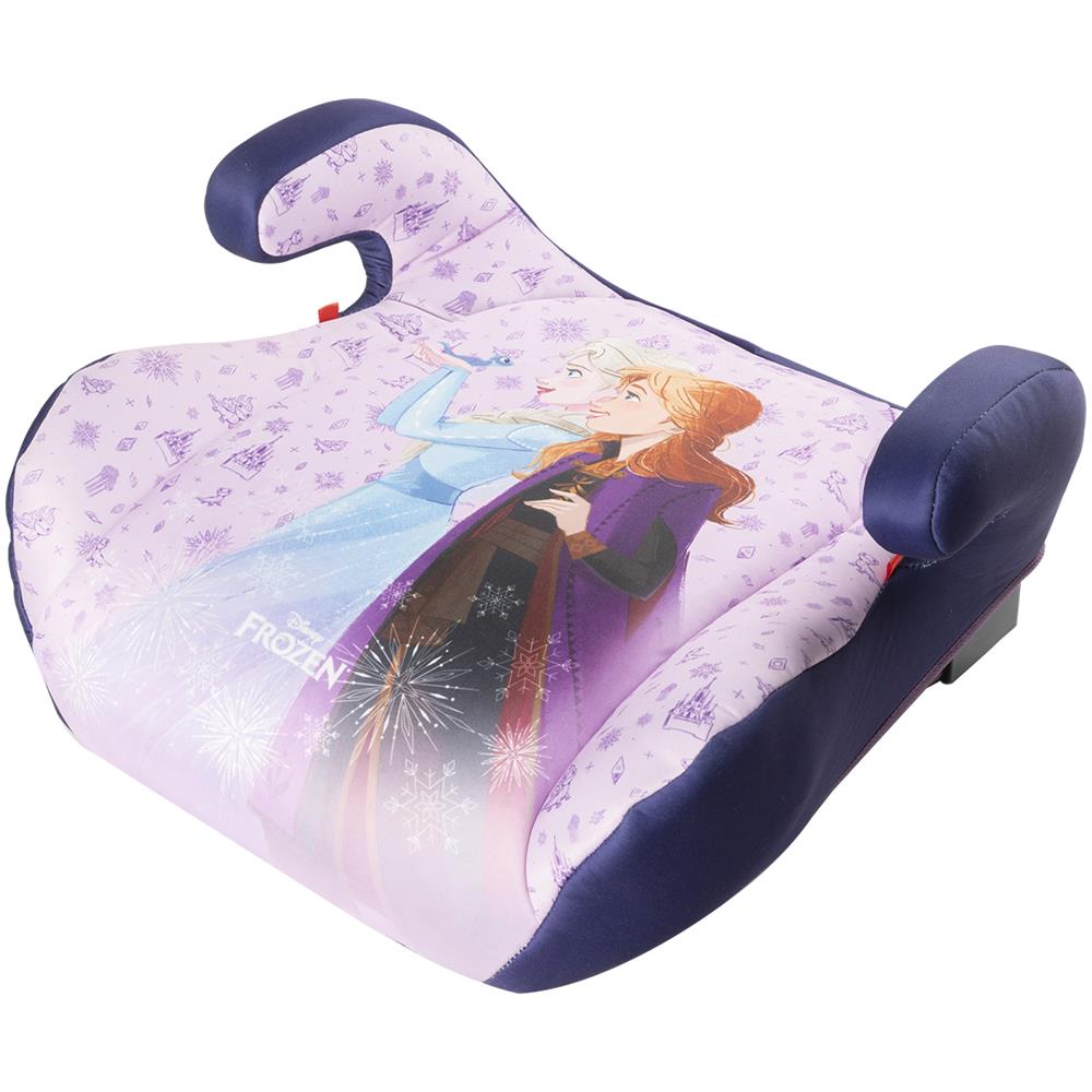 Alzabimbo Isofix Disney Frozen Per Bambini Da 125 A 150 Cm Elsa Anna Seggiolino Azzurro Sicurezza - Foto 3