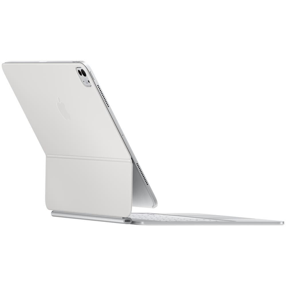 Magic Keyboard Per Ipad Pro 13"" (m4) - Inglese Internazionale - Bianco - Foto 5