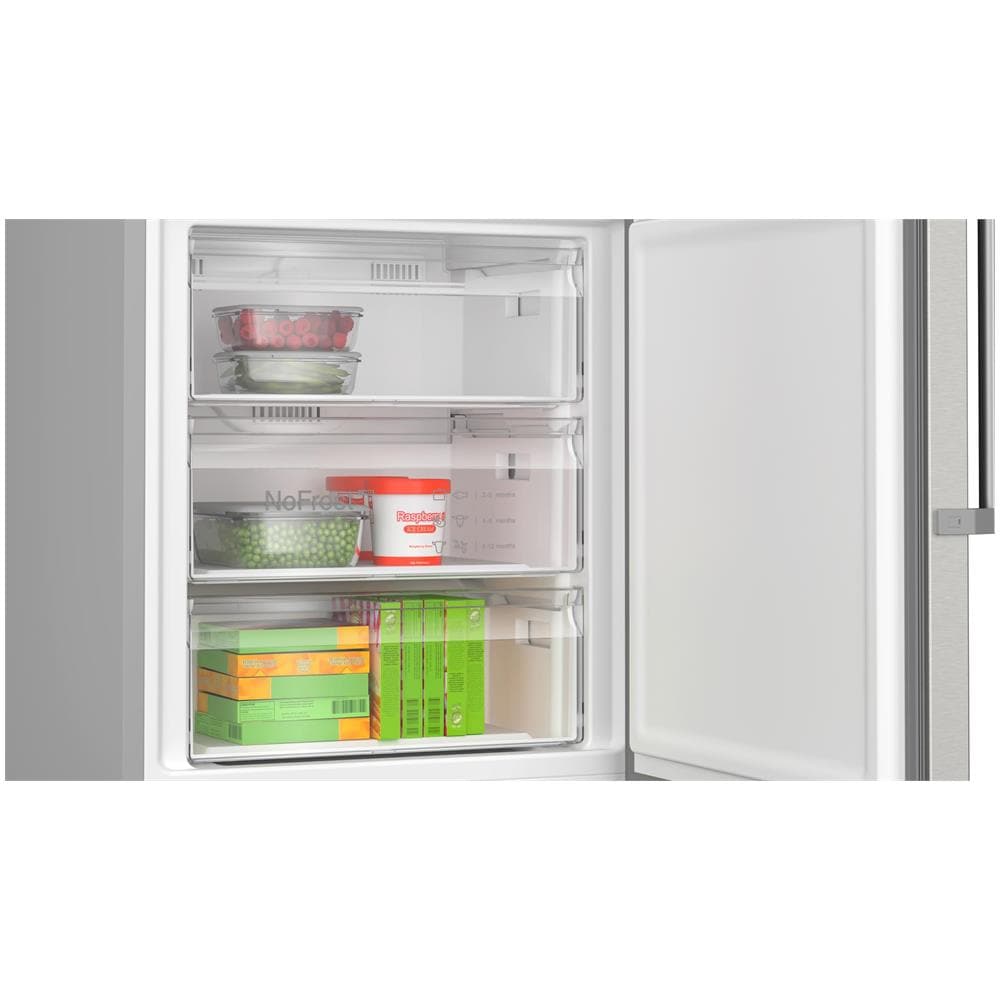 Frigorifero Combinato KGN49AIBT Total No Frost Active Oxygen Classe B Capacità Lorda / Netta 440/311 Litri Colore Acciaio Inox - Foto 5