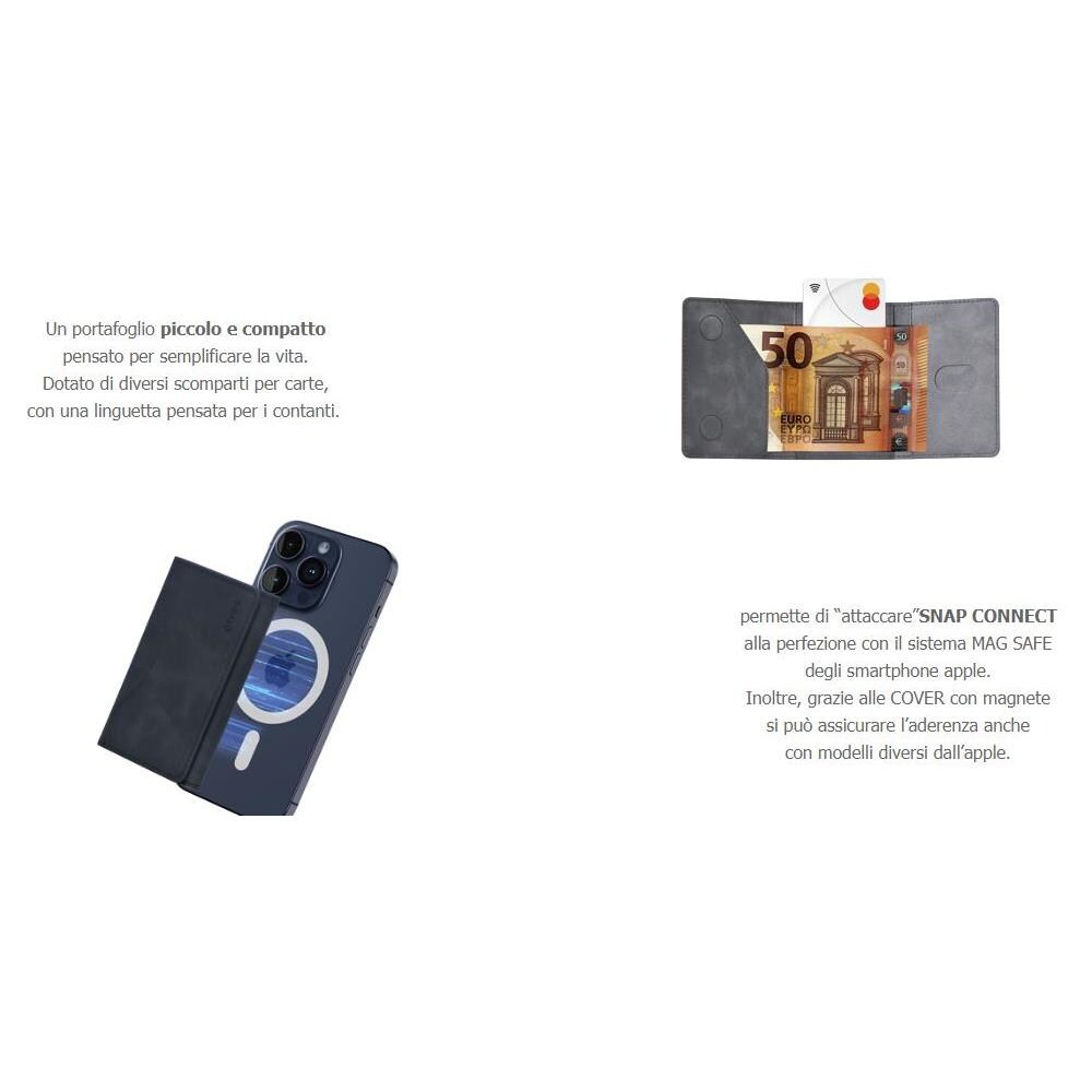 Smart Wallet Classic Grey - Foto 2