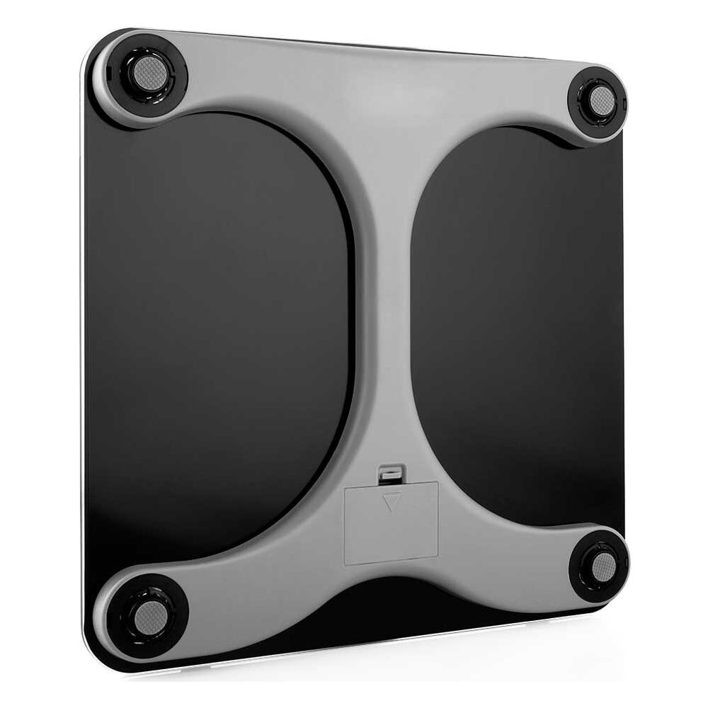PB 2217 Rettangolo Nero Bilancia pesapersone elettronica - Foto 4