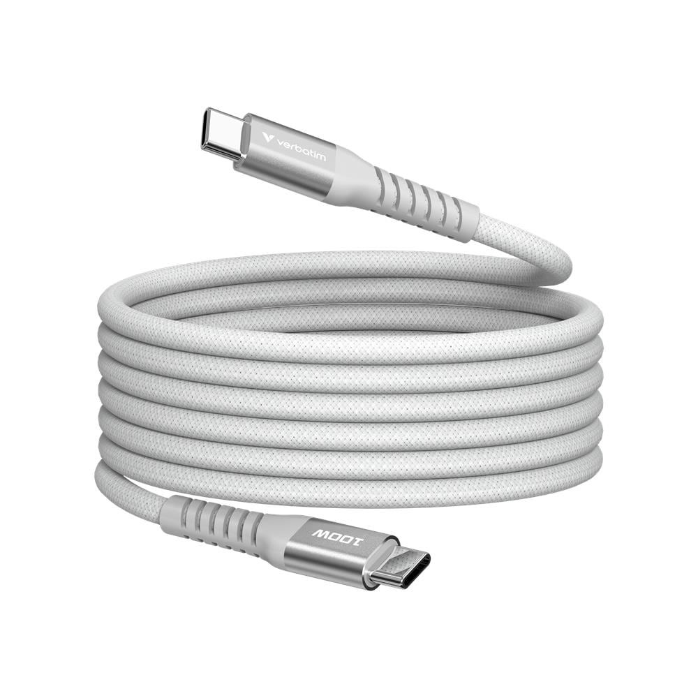 31854 cavo USB USB 2.0 1,2 m USB C Grigio - Foto 1