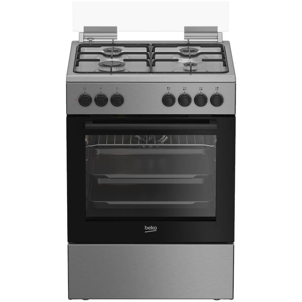 CUCINA 60X60 FELETTR VENTILATO 4F INOX CLASSE A COPERCHIO VETRO - Foto 1