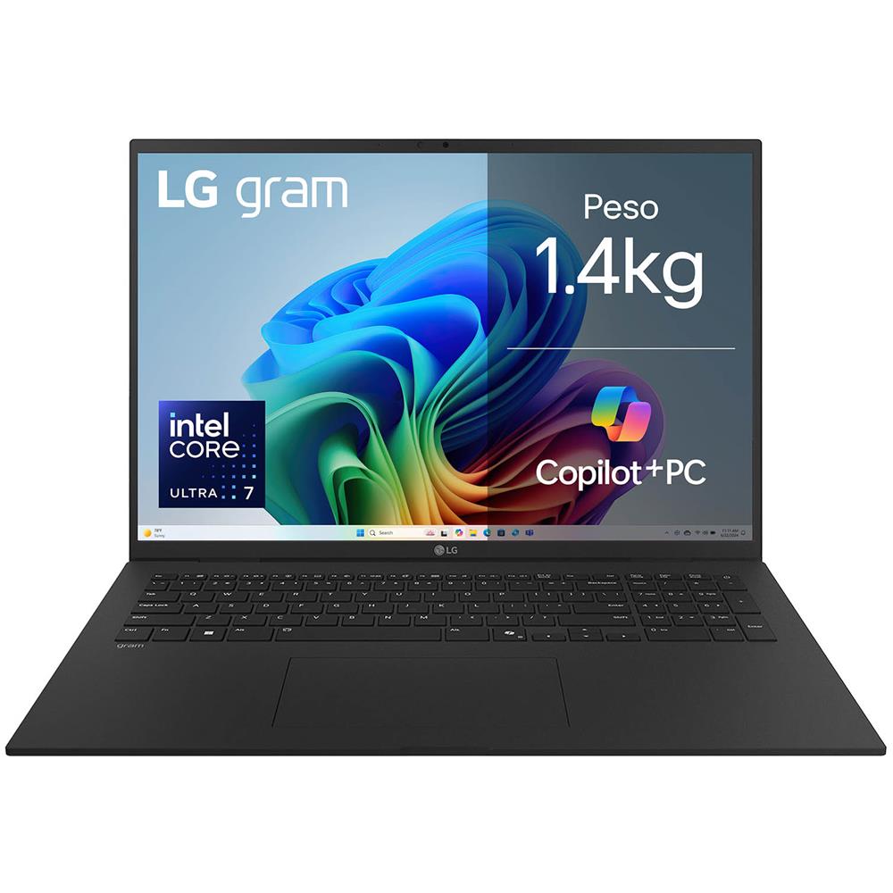Notebook Gram Monitor 17" Copilot+ PC Intel Core Ultra 7 256V RAM 16GB SSD 512GB Wi-Fi 7 Windows 11 Home - Foto 2