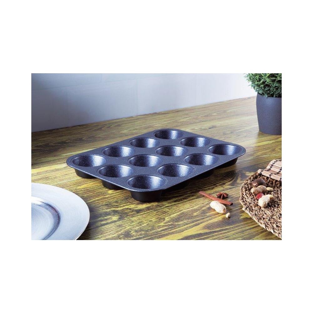 BH-1436 Teglia antiaderente per 12 muffin - Foto 2