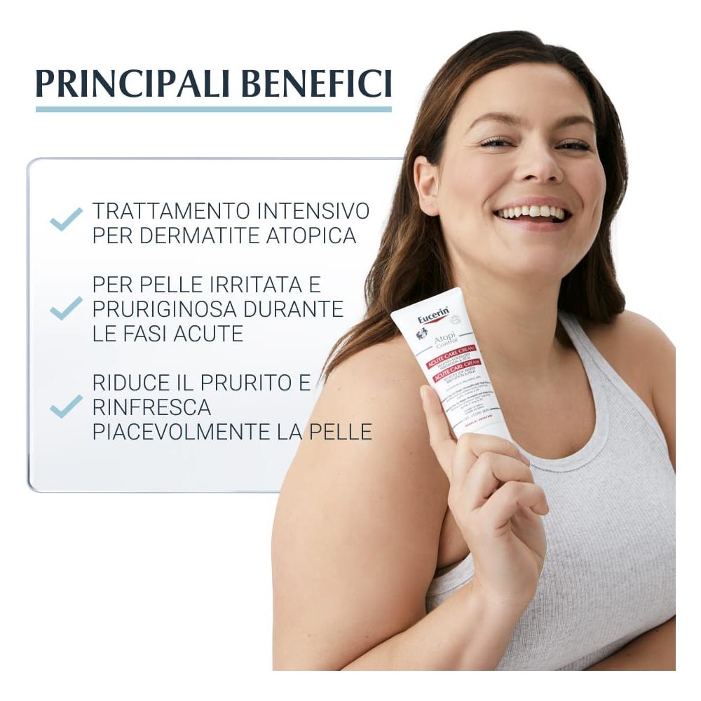 Eucerin Atopi Control Crema Fasi Acute 100 ml - Foto 2