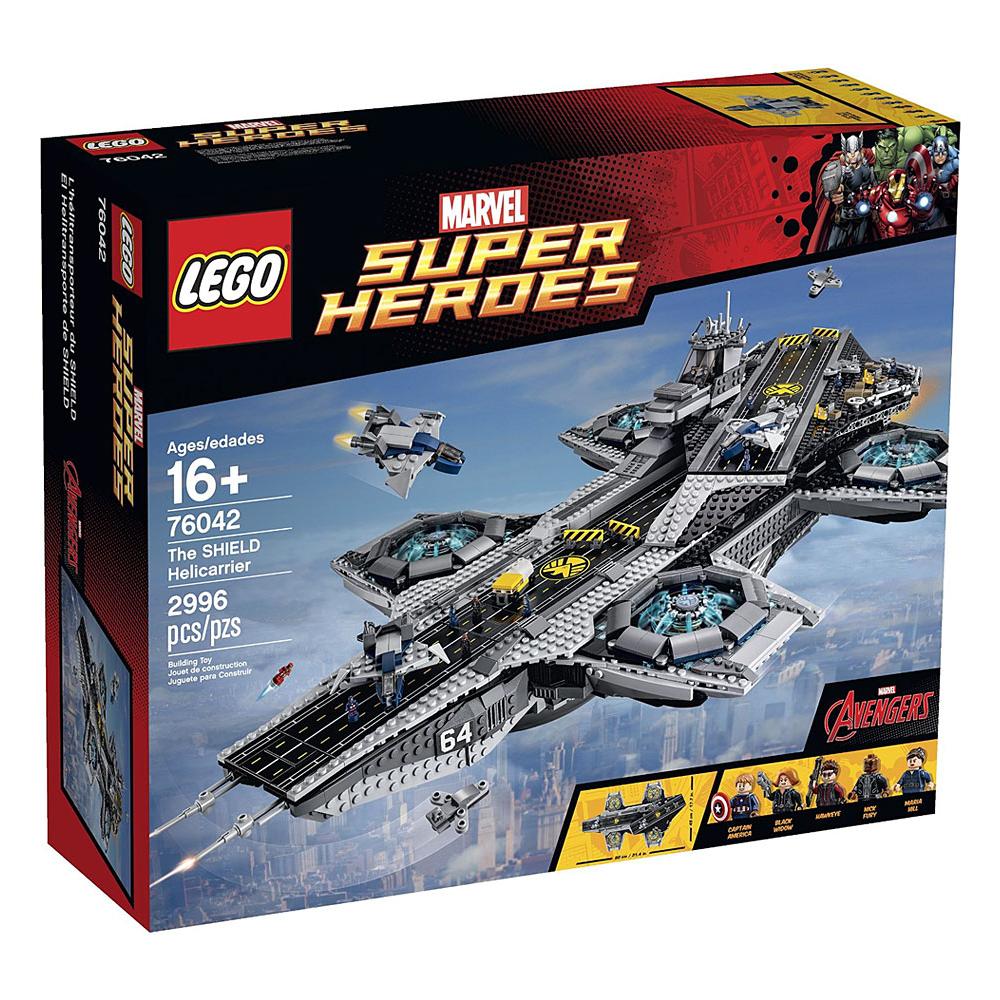 76042 Super Heroes: Avengers The Shield Helicarrier - Foto 1