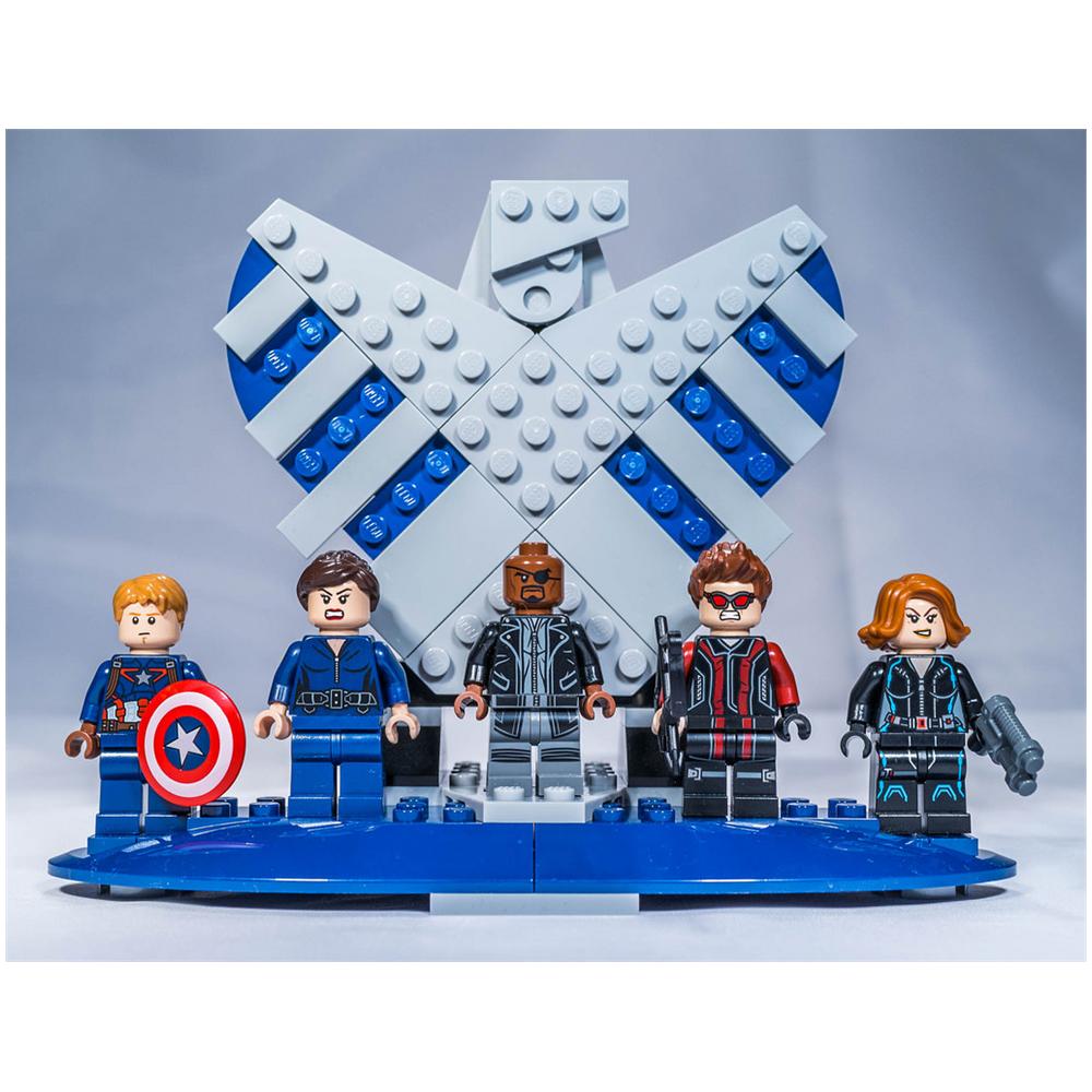76042 Super Heroes: Avengers The Shield Helicarrier - Foto 11