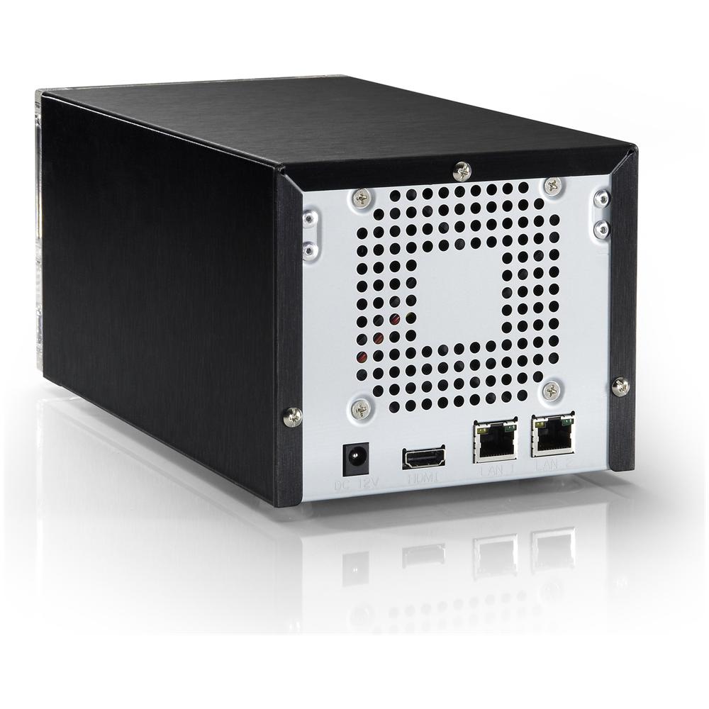 Stazione di videosorveglianza NVR-1204 - 4 Canali - Videoregistratore di rete - H. 264, AVI Formati - 480 Fps - HDMI - Foto 2