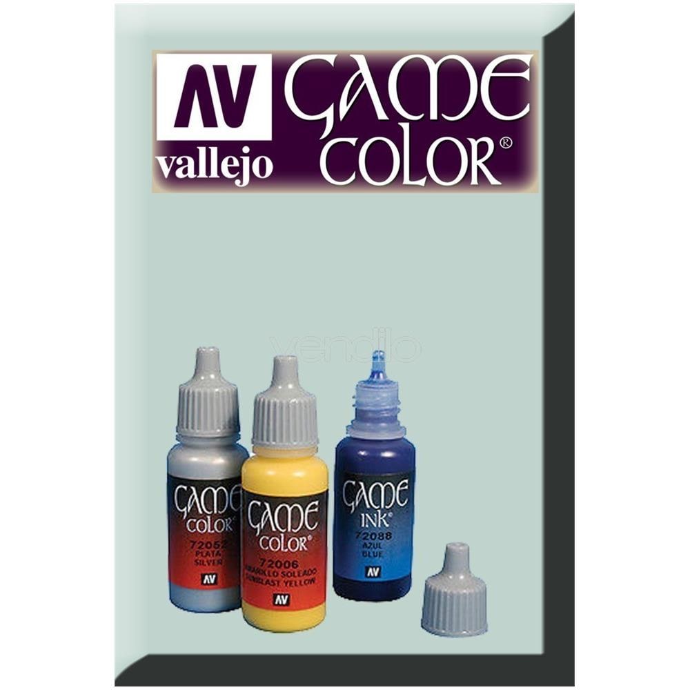 Game Color Verdigris Glaze 72096 Colori - Foto 2