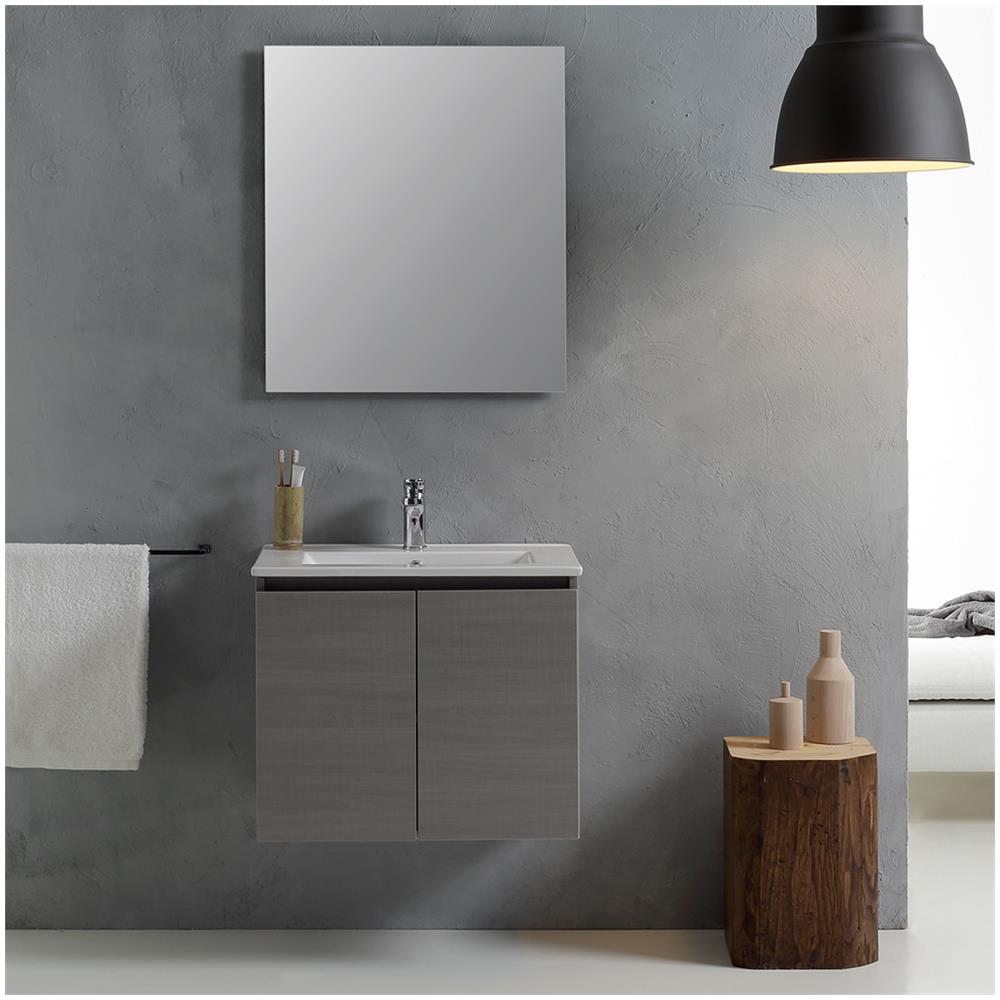 Kiamami Valentina - Mobile Bagno Con Lavabo Da 60 Cm Con Ante In ... Kiamami Valentina - Mobile Bagno Con Lavabo Da 60 Cm Con Ante In ...