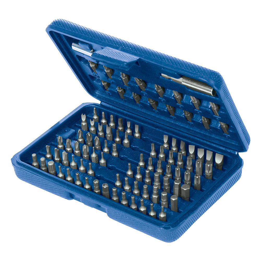 Set 100 Inserti Philips Esagonale E Torx Per Cacciavite Giravite In Cromo Vanadio. - Foto 2