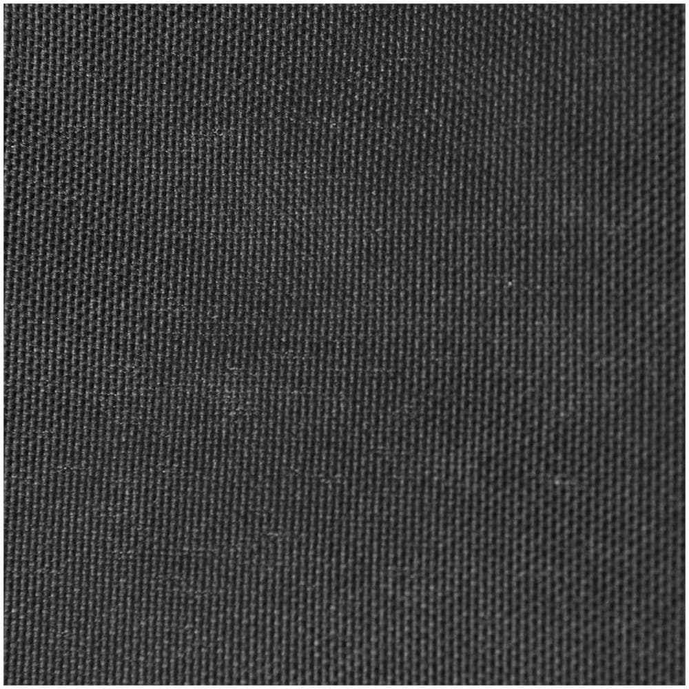 Paravento Da Balcone In Tessuto Oxford 90x400 Cm Antracite - Foto 2