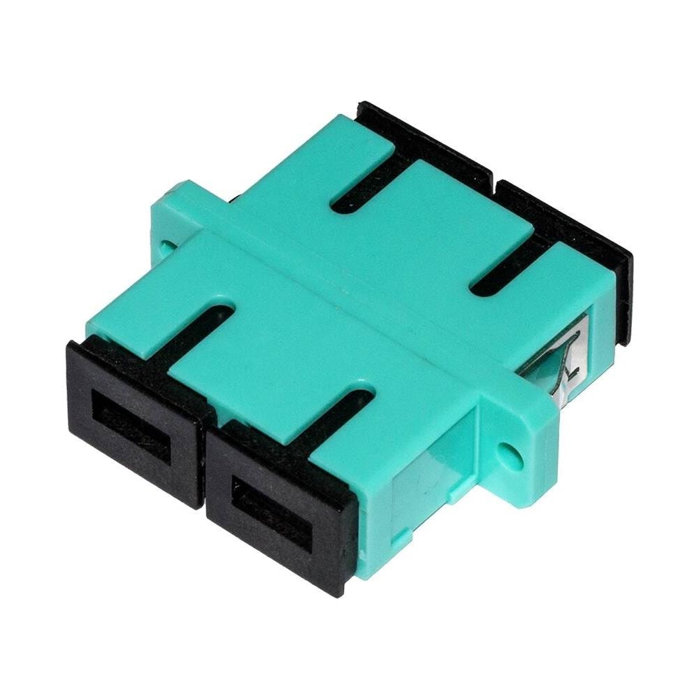 Adattatore Fibra Ottica Sc / Sc Multimode Duplex Om3 - Foto 1