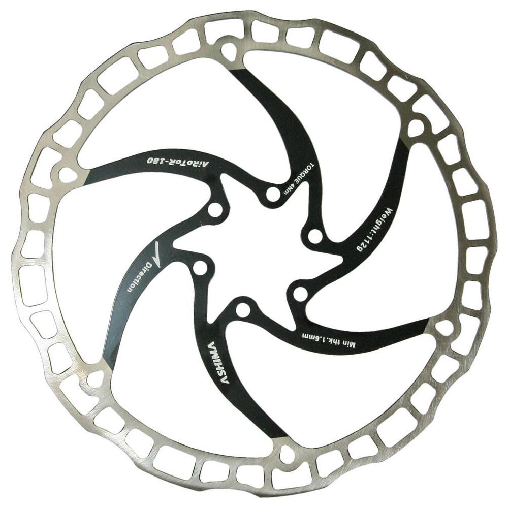 Ultralight Aro-08 160 Mm Black Disco Freno - Foto 2