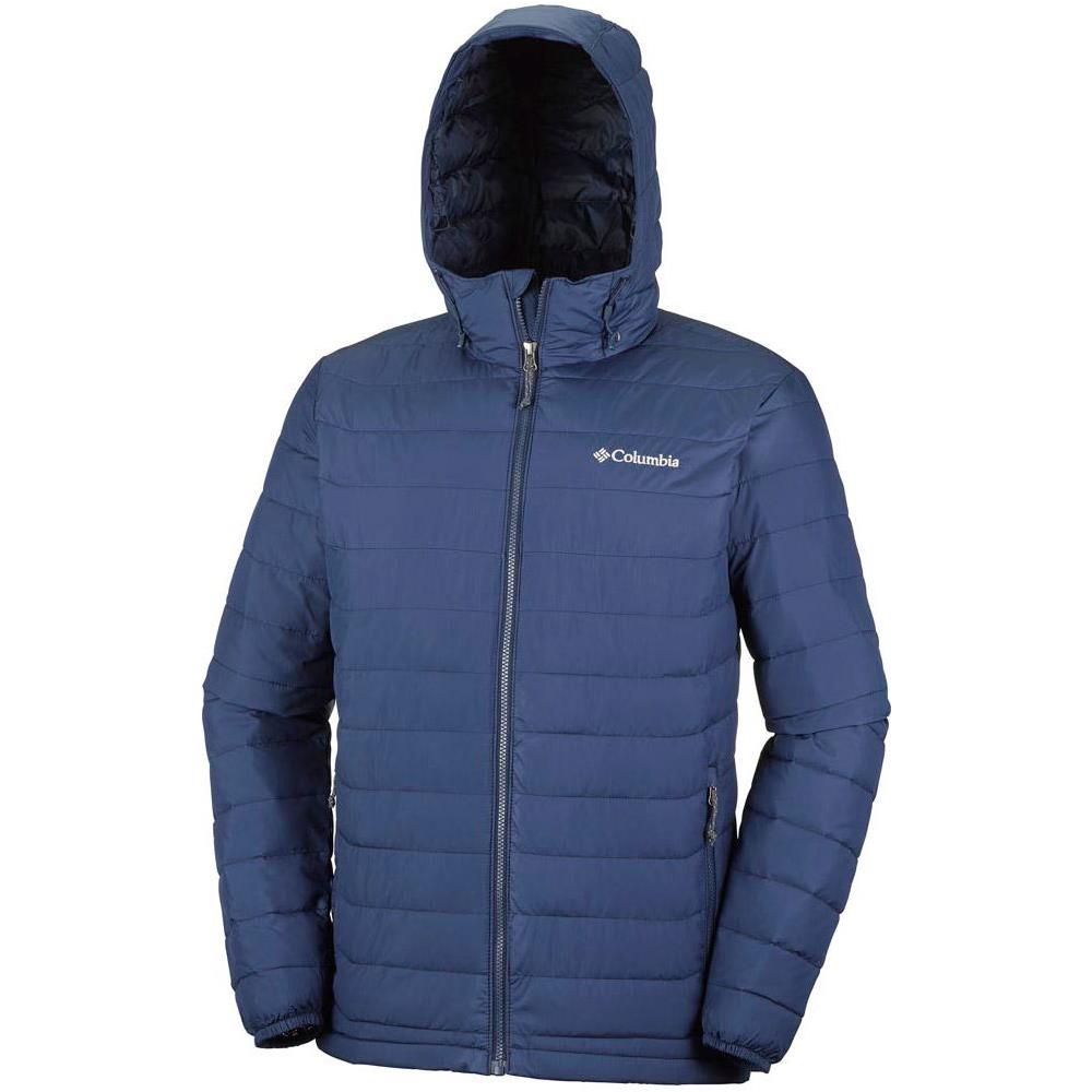 Giacche Columbia Powder Lite Hooded Abbigliamento Uomo Xl - Foto 1