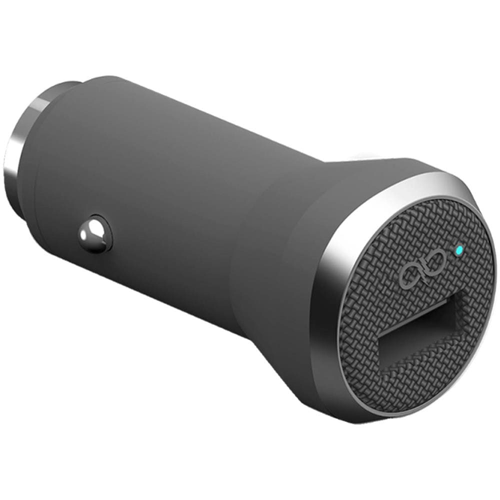 Caricabatterie Auto 2x Porte - Usb 4.8a Garanzia A Vita Grigio - Foto 1