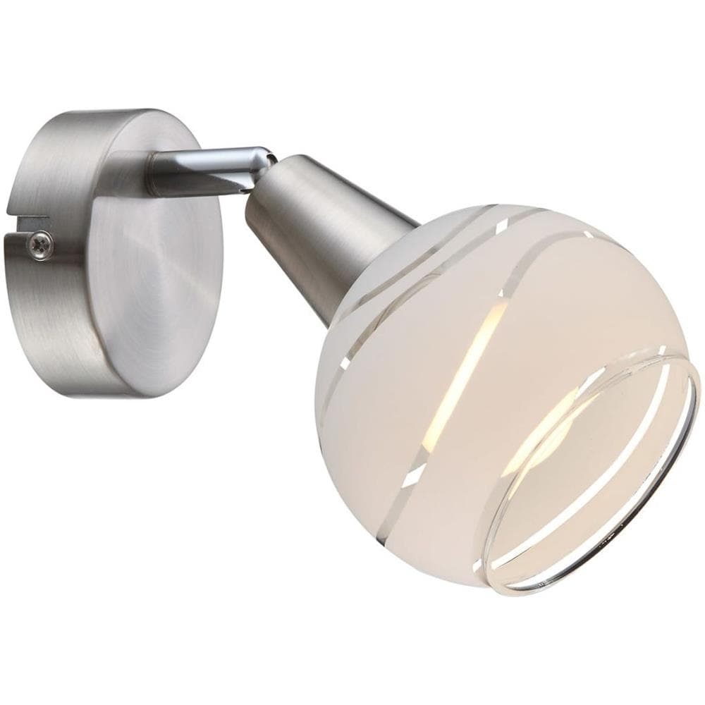 Faretto A Led Elliott In Nichel Opaco 54341-1 - Foto 1