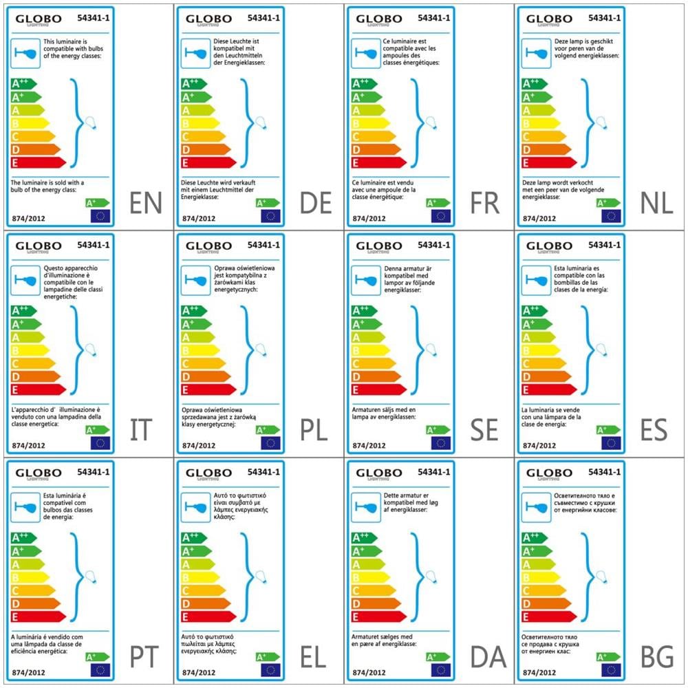 Faretto A Led Elliott In Nichel Opaco 54341-1 - Foto 2