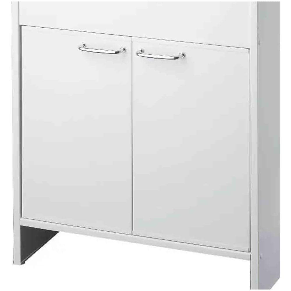 Lavatoio In Resina Con Kit Di Montaggio 60 X 50. Anta Con Chiusura Magnetica - Foto 1