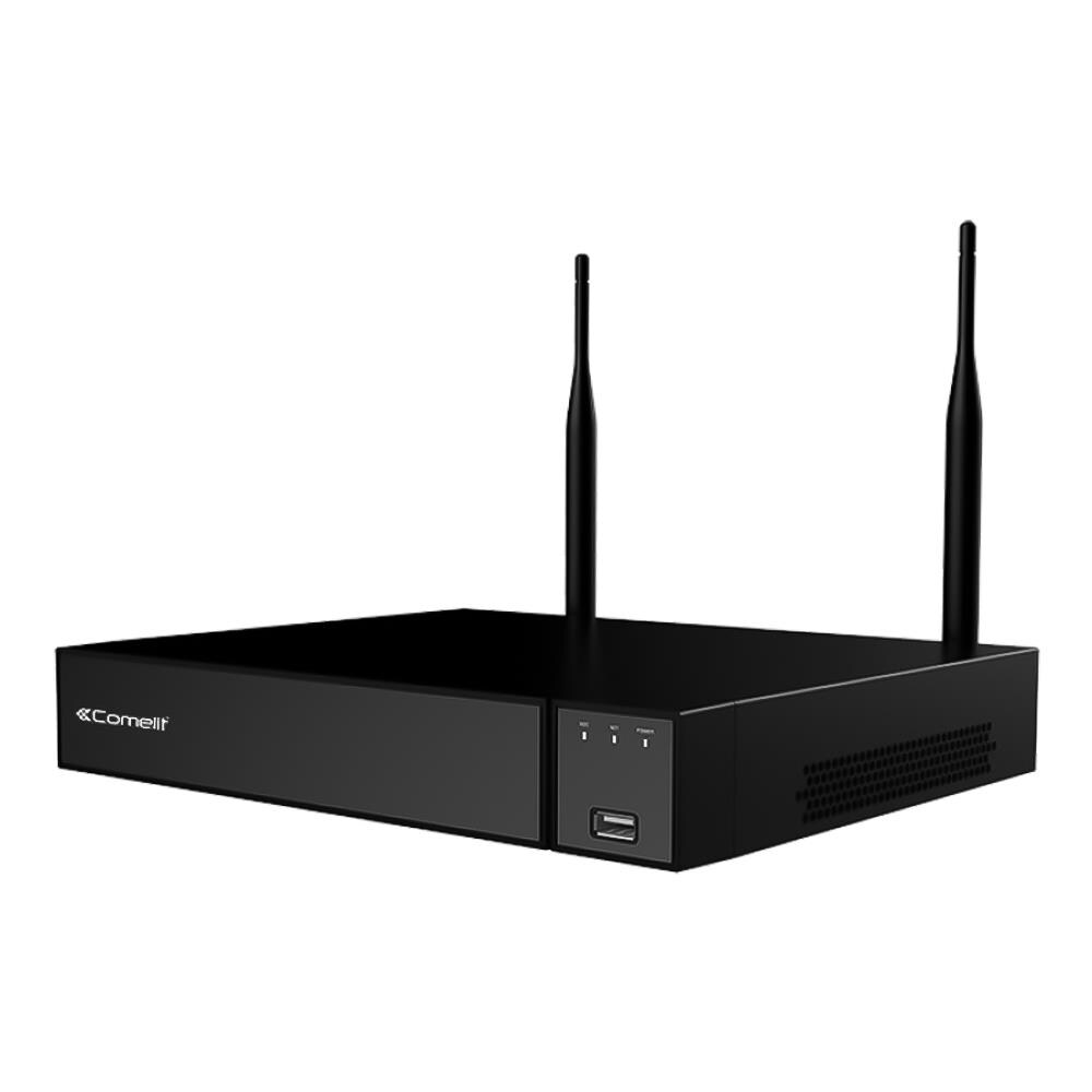 Kit Di Videosorveglianza Ip 4 Telecamere 1 Nvr Comelit Wikit004s02nb - Foto 5