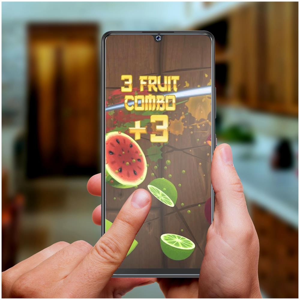 Pellicola Samsung Galaxy A42 5g Protezione Flessibile Lattice Trasparente - Foto 2