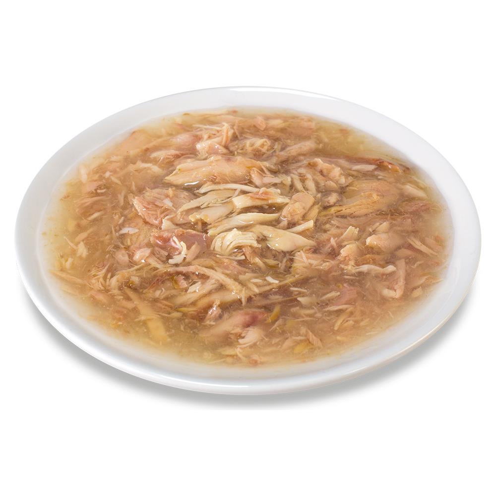 Atún Blanco En Salsa Con Pollo 80 Gr - Foto 1