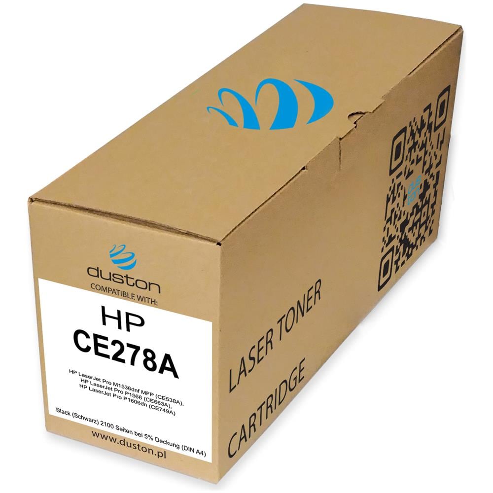 TONER - Ce278a, 78a Negro Compatible Con Hp Laserjet Pro M1536dnf Mfp P1566 P1606dn - Foto 1