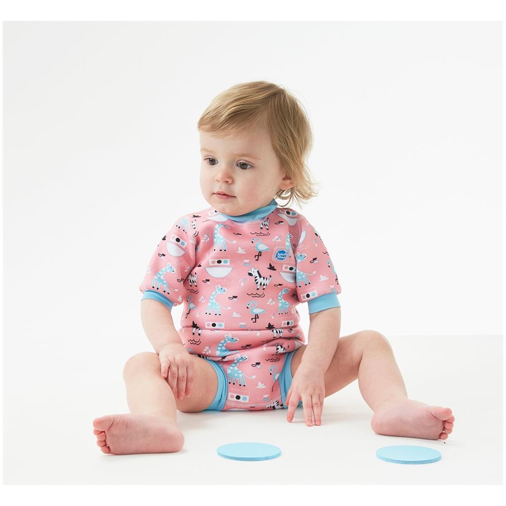 Splash Informazioni Su Baby Felice Pannolino Muta Da Sub Rosa (arca Di Nina) Medium (3-8 Mesi) - Foto 2