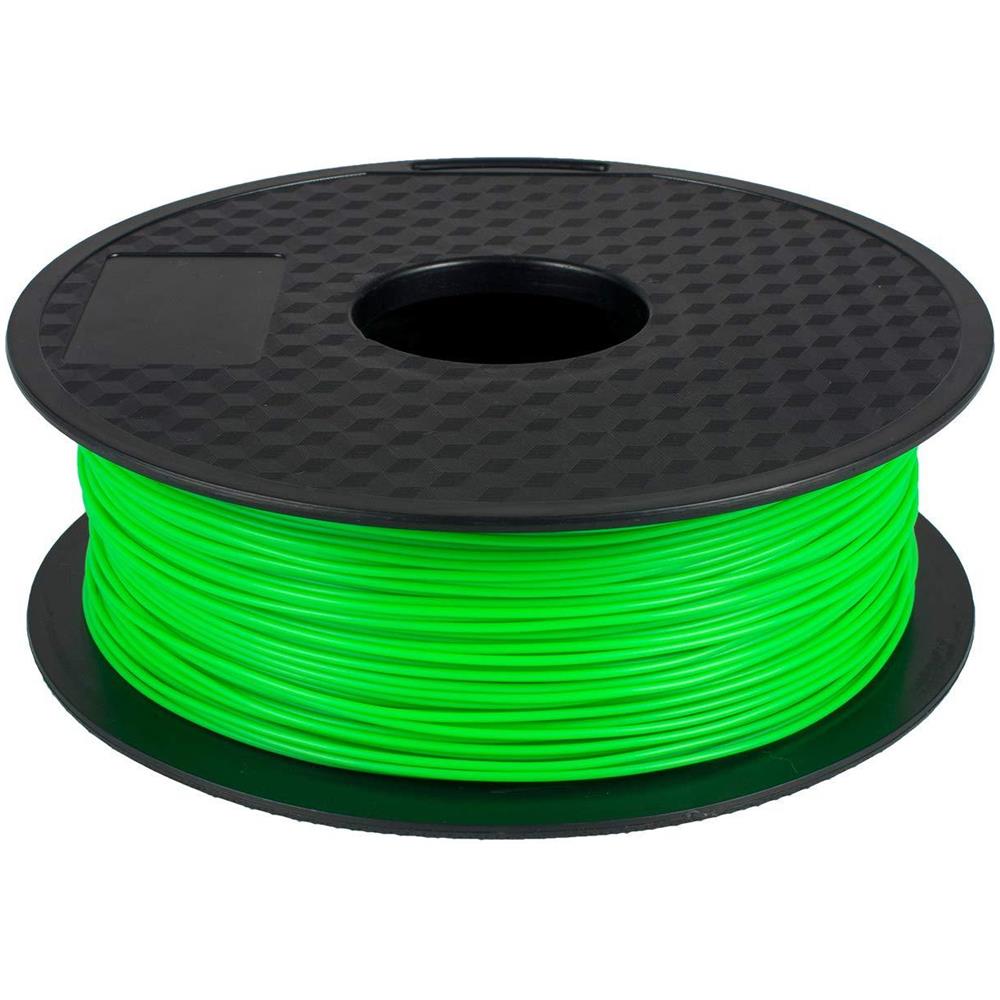 3d Printing Filament Pla Filamento 175 Millimetri Stampante Pla Filamento Per Il 3d Verde - Foto 1