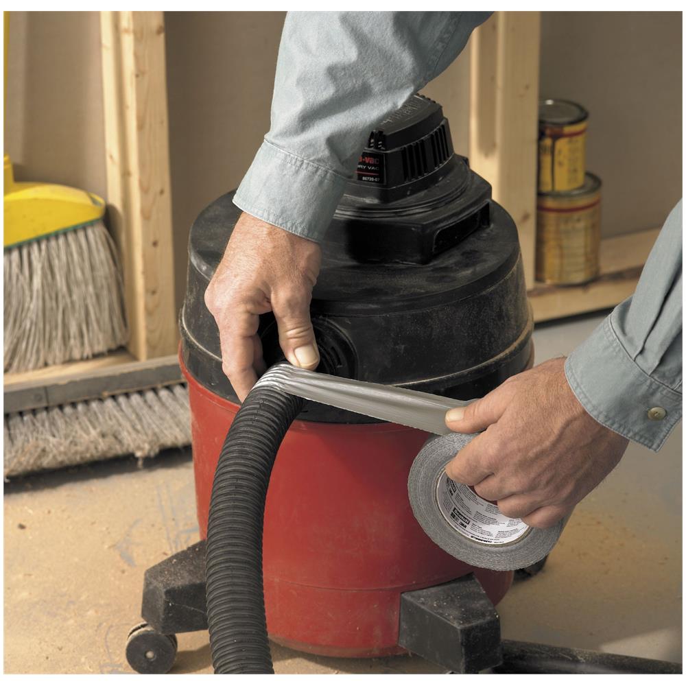 1900 Valore Duct Tape Argento-grigio Duct Tape Per Tutti Riparare Etichettatura E La Sigillatura Jobs 50 Mm X 50 M 1 X Rotolo Di Duct Tape - Foto 2