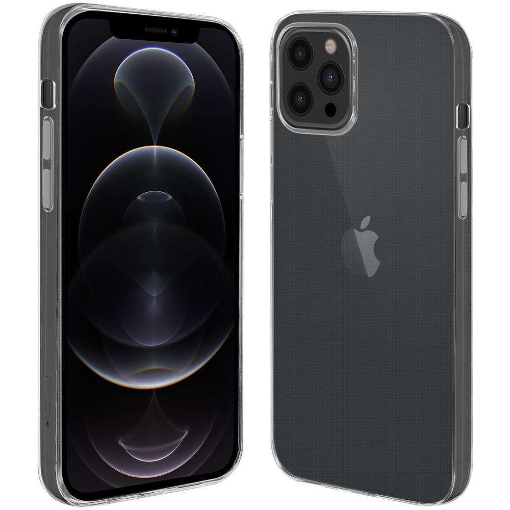 Cover Apple Iphone 12 Pro Max Silicone Flessibile Fotocamera Rialzata - Foto 1