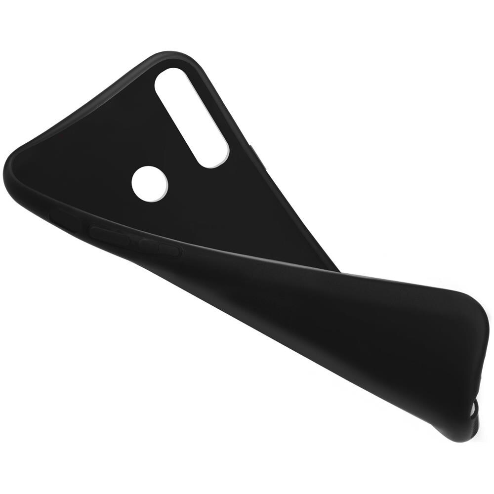 Minimalist Series, Cover In Silicone Per Huawei P30 Lite, Nero - Finitura Opaca, Custodia Sottile E Morbida In Tpu - Foto 5