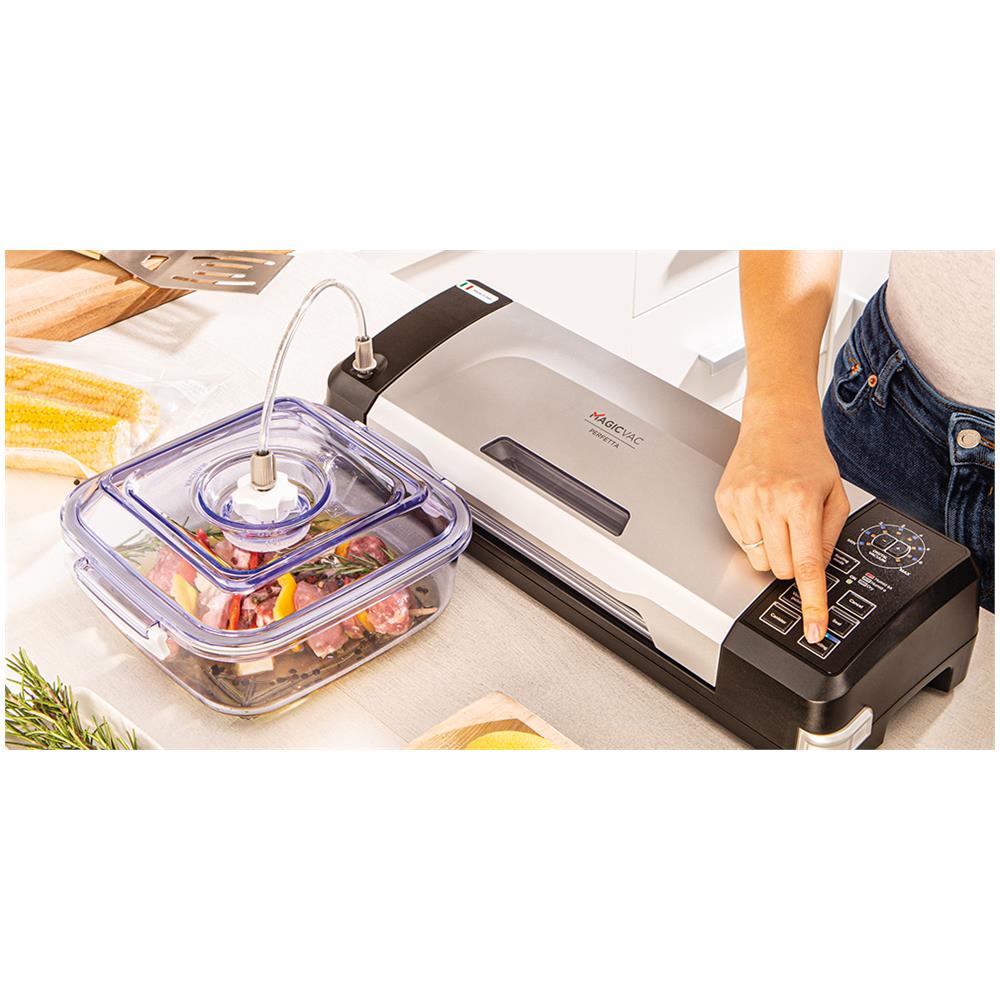 Perfetta - Macchina Per Sottovuoto - 61 Cm / hg -0,82 Bar -11.9 Psi - Foto 2