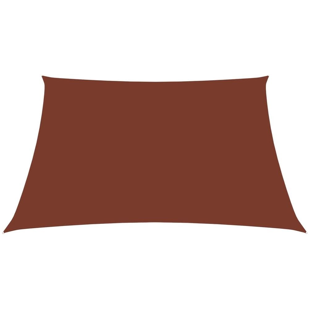 Parasole a Vela in Tela Oxford Quadrata 7x7 m Nero - Foto 2